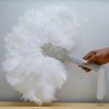 Traditional Wedding Feather Hand Fan