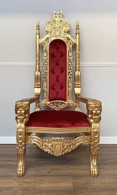 Event Throne Chair Red